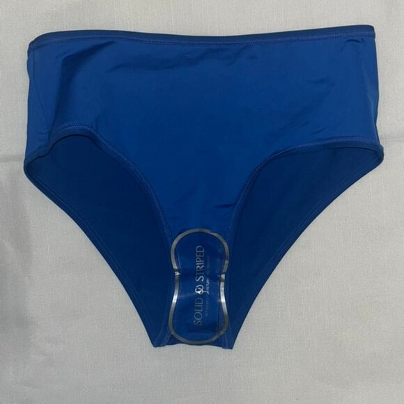 NWOT Solid & Striped Lilo Bikini Bottom in Colbalt Blue Size Small - Picture 5 of 6